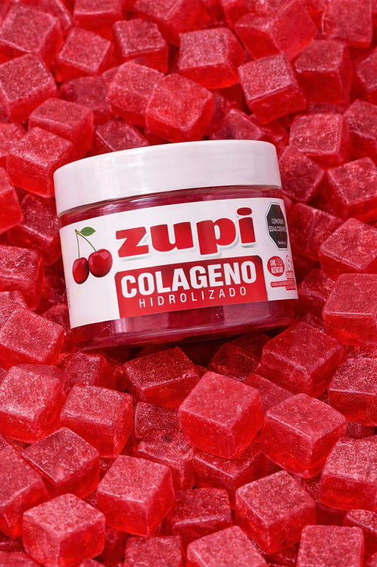 FORTALECE PIEL, CABELLO Y UÑAS – GOMITAS DE COLÁGENO ZUPI